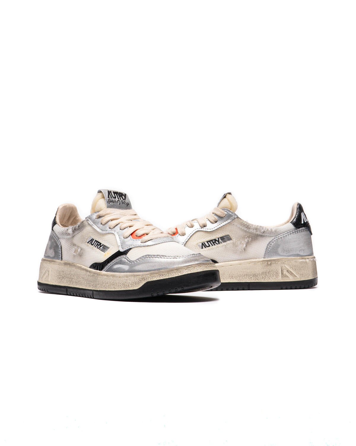Autry Action Shoes WMNS MEDALIST SUPER VINTAGE LOW